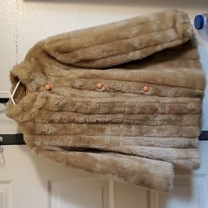 Vintage Faux Fur Coat